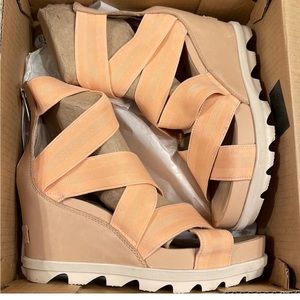 Sorel Sandals with box size 7.5